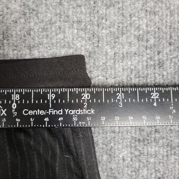 NWT INDUSTRY Republic Clothing Black Pinstripe Drawstring Stretch Pants SIZE XL - Picture 11 of 13